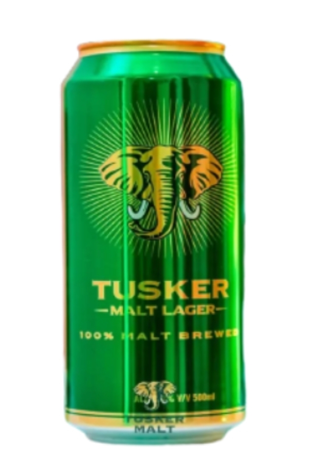 Tusker Malt Can